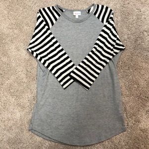 LuLaRoe Randy 3/4 Sleeve Top
